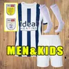 23 24 West Bromwich Soccer Jerseys Livermore Diang Brunt Albion Football Shirt 2023 2024 Home Away Robson-Kanu Phillips Men Kit Set Setar Uniforms Yellow