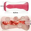 Masturbators Male Masturbator Cup Realistic Artificial Vagina Manual Portable 3D Aircraft Men's Funny Adult Toys Sex Shop 230808