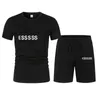 Kläderuppsättningar varumärke sportkläder modedesigner mens tracksuits t-shirt byxor bytesdräkt kostym gym shorts sommar skjorta avslappnad topp väst dr dhsn3