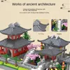 Diğer Oyuncaklar Çocuk Suzhou Bahçesi Yapı Back Mikroparçacık Çocuk Bulmaca Montaj Oyuncak 230809