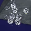 Lose Diamanten Rromotion 11 Stück bis 340 Stück kleine lose Edelsteine 0,8 mm bis 2,9 mm 1CT D Farbe Diamant-Edelstein für Schmuckmaterial Großhandel 230808