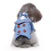 Dog Apparel Pet Clothes Suit Supplies Dress Tuxedo Wedding