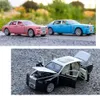Трансформационные игрушки роботы 1 32 Восьмой поколение Rolls Royce Phantom Simulation Diecast Metal сплав модель Car Sound Light Back Collection Kids Toy 230808