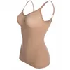 Body moldeador para mujer, ropa moldeadora, camisolas con sujetador incorporado, Control de barriga acolchado, entrenador de cintura, camisetas de compresión para mujer, cuerpo completo