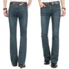 Hommes Jeans Hommes Nostalgique Micro Corne Style Coréen Pantalon Slim Plus Tailles 26-38 40