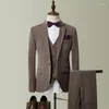 Men's Suits Custom Made Groom Wedding Dress Blazer Pants Business High-end Classic Trousers SA08-35999