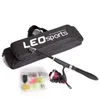 Rod Reel Combo Luya Set Angelausrüstung Tasche für Anfänger in Leo Small Dragon 230809