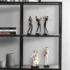 Decorative Objects Figurines Nordic Golf Characters Decoration Light Luxury High end Office Desktop Study Room TV Cabinet Home 230809