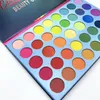 Body Glitter Beauty Glazed 39 Colors Matte Eyeshadow Palette Fluorescent Rainbow Disk Highlight maquillage TSLM2 230808