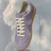 Kobiety mężczyzn Maisons Margiela Sneakers 10a Wysokiej jakości lato na świeżym powietrzu czarne buty do chodzenia vintage płaski run luksusowy projektant trener replica man swobodny buty