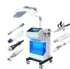 Hydrafacial dermabrasion syre ansiktsbehandling 8 i 1 skönhetsutrustning Deep Cleaning Spa Nursing System PDT LED Ultrasonic fuktgivande Hydrodermabrasion Machine