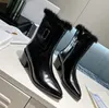 Botas de motocicleta de couro designer plataforma feminina moda rendas meia botas de alta qualidade caminhada mostrar sapato martin