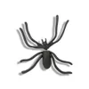 Ohrstecker Punk Black Spider Charm Ohr Damen Halloween Party Abend Geschenk Ohrringe für Damen Modeschmuck Drop Lieferung Dh9Y4