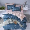 Butterfly Bed Linens High Quality 3 4pc Bedding Set duvet Cover beds sheet pillowcase High quality luxury soft comefortable31 CJ19259p