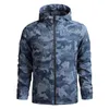 Men's Jackets Bomber Spring Autumn Fashion Mens Camo Windbreaker Hooded Coats Man Casual Hiking Trench Clothing 230809