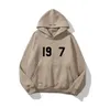 2023 Tasarımcı Sweatshirt 1977 Hoodie İnce Bahar Sonbahar Moda Günlük Sokak Hoodie Erkek Kadın Spor Üstleri Mektup Baskı Uzun Kollu Kapşonlu Sweatshirt