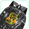 Sac à dos cobra kai kai backbag imprimés sacles à sac à dos de sac à dos adolescents pour les adolescents ordinateur portable pack de pack pour adolescents filles garçons8147526