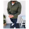 Hommes Trench Coats Manteau Printemps Et Automne Double Boutonnage Ceinture Casual Grande Taille