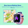 Детские запястья детские умные часы SmartWatch GPS Tracker Childry Boy Girl Электронные цифровые кольки наручные часы маленькие