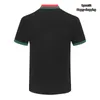 2023 Designer Men's Tee Nuovo cotone traspirante resistente alle pieghe T-shirt bavero moda commerciale stampa casual high-end POLO manica corta taglia asiatica M-3XL