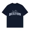 T-shirts pour hommes 23SS est Streetwear Oversied Slogan Patch brodé Cole Buxton T-shirt bleu royal CB T-shirt pour hommes femmes à l'intérieur des étiquettes 230808