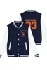 Jackets The Foxhole Court Palmetto State Foxes Lacrosse Jersey Women Men's Jacket Unique Trend Boy girls Baseball Uniform Coats 230808