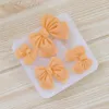 Baking Moulds 3D Bowknot Silicone Mold Cake Decorating Tools Fondant Chocolate Cupcake Dessert Kitchen Mould Bows Epoxy Resin Molds