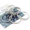 Bracelets de cheville couleur argent strass chaîne femmes Bracelet de luxe sur jambe accessoires mariage fête bijoux de mode