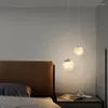 Pendelleuchten Moderne Lichter LED 5W Nordic Innen Nachttischlampe Bar Beleuchtung Ball Store Home Schlafzimmer Deckenleuchter für Esszimmer