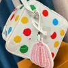 Louiseviution Bag Designer Bag Capucines Handtas Taurillon Leather Women Outdoor Business aktetas Yayoi Kusama Fashion 3D Gedrukte Dote Flap Messenger Tote Tassen