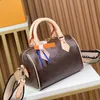 9A High Imitation Designer Crossbody Bag Speedy Bucket 20.5CM Luxurys Women HandBag With Box