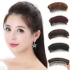 Connectors Hair Fluffy Pad Hairpin Synthetic False Clip Black Brown DIY Styling Insert 230809