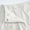 New toteme Pantaloni da donna con cinturino in vita elasticizzato in lino da donna