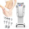 AS84 3D Professional Ultrasonic slimming 80K Cavitation Vacuum Face Lift Fat Burn Vacuum RF Slimming Massage Machine 6 in 1 EMS Pads 80K Cavitation Machine