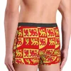 Cuecas Boxer Shorts Calcinhas Cuecas Homens Espanha Brasão Llwelyn The Great Wales Roupa Interior Masculino Plus Size