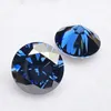 Löst diamanter Blue Loose 100% Real Lab Gemstone Stones for Women Jewelry Diamond Ring Material GRA RoundPearEMeralDCushion Cut 230808