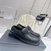 2023- Mocassins Sapato Feminino de Moda Primavera Verão Couro de Vaca Mocassins de Salto Baixo para Mulheres Aumento Slip-on Design de Luxo Alta Qualidade Plana