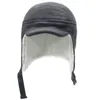 Bonnet / Casquettes de tête de mort Chapeau d'hiver en polaire berbère pour hommes Chaud et épais Ajouter des bonnets doublés de fourrure Chapeaux avec bord plus chaud Earflap Caps Ski Cap 230809