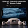 Auricolare Bluetooth D101 per conduzione ossea Auricolare TWS con batteria a lunga durata Non in-ear Indolore