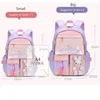 Backpacks Fengdong small girls primary school bag cute backpacks for children satchel kawaii book bag kids school backpack wholesale bags 230809