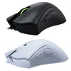 Ratos Original DeathAdder Essential Wired Gaming Mouse 6400DPI Sensor óptico 5 botões independentes para laptop PC Gamer 230808