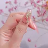 Décorations Nail Art 100pcs Luxe Papillon Ongles Charmes En Vrac Alliage Aléatoire Japonais Mixte Noeud Papillon Lune Coeur Ongles Diamants Bijoux Art Déco 230808