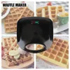 Moldes para hornear Máquina de desayuno Máquina eléctrica para hacer gofres Enchufe de la UE Horno para pasteles de huevo Sartén Electrodomésticos de cocina 750W 230808