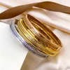 Designer -Armband Schlange Bangel Top -Qualität Edelstahl gewonnen nicht verblassen Luxusarmbänder graviertes Diamantarmband Jubiläum Gold Barmes Großhandel Großhandel