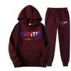 2023 Designer Men Tracksuits Fashion Trapstar Tide Letter Print Men Women Casual Loose Coat Sweater Training