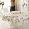 مقاوم للزيت مقاوم للماء نظيفة PVC Vinyl tablecloth طعام المطبخ طاولة المطبخ واقي زيت زيت زيت النسيج الذي يغطي 210626288