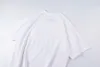 TEESTシャツ半袖ティースターハートパフプリントスプリーアTシャツトップコットンヒップホップカジュアルブラックティー