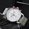 2023 BRE 41MM Nouveau mouvement de designer montres hommes de luxe de haute qualité mens montre multi-fonction chronographe montre Horloges Livraison gratuite A1