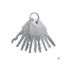 Locksmith Supplies 10 개 작품 주글러 트라이 아웃 키를위한 트라이 아웃 키 마스터 키를 열어 도어 드롭 배송 보안 감시 DH9ZC
