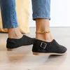 GAI GAI GAI Dress Casual Loafers Spring Summer Soft Fashion Flats Zapatos Women Pointed Toe Shallow Boat Shoes Mujer 230809